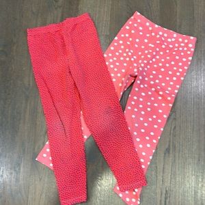 LOT of 2 Marimekko leggings size 6